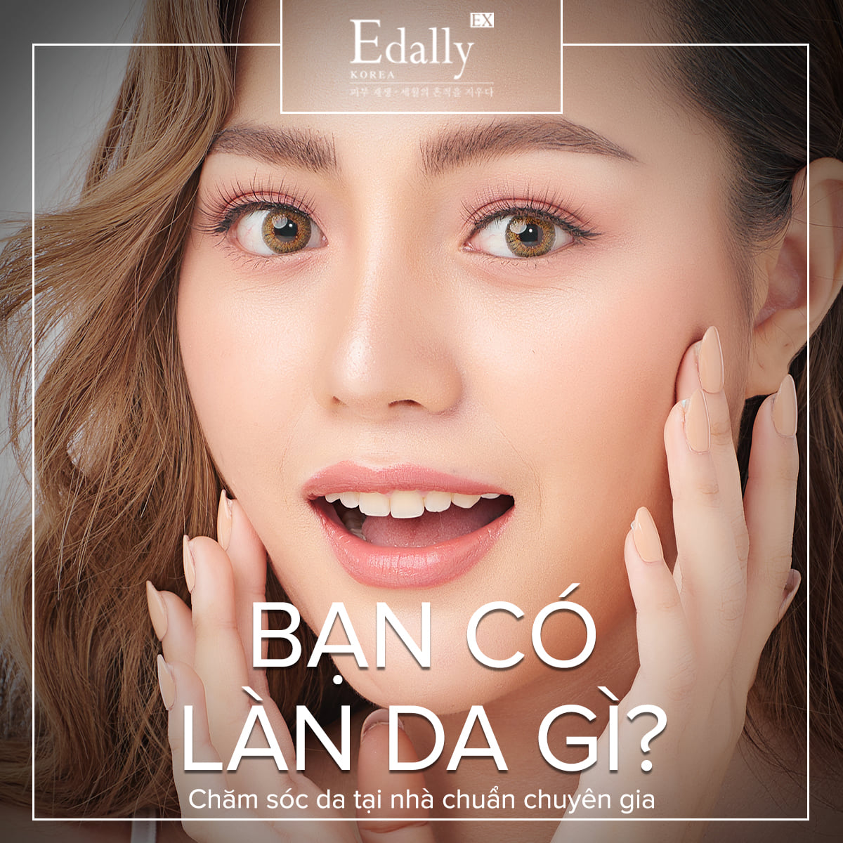 BẠN CÓ LÀN DA GÌ?